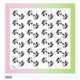 Scarf - Pandas (55x55) - Obbo.SG