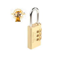 Tolsen Tools, 30mm Number Padlock