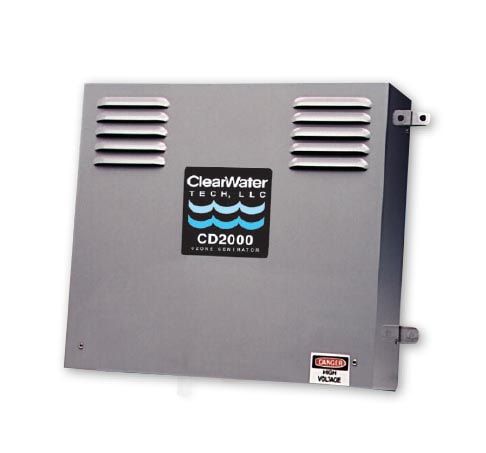 CD2000 WALL-MOUNTED CORONA DISCHARGE OZONE SYSTEMS - Obbo.SG