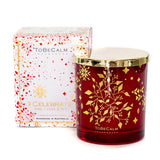 Celebrate - Pine, Cedar & Rose - Luxury Large Soy Candle - Obbo.SG