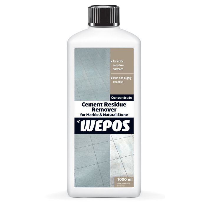 Wepos Cement Residue Remover for Marble 1L - Obbo.SG