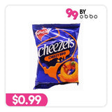 Cheezels Cheese Rings Snack Cheezy BBQ