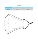 Reusable Kids Mask [ Chincilla ] with filter pocket - Obbo.SG
