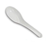 Chinese Plastic Spoons - 1 Pack of 100 - Obbo.SG