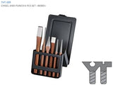 CHISEL AND PUNCH SET 6 PCS - Obbo.SG