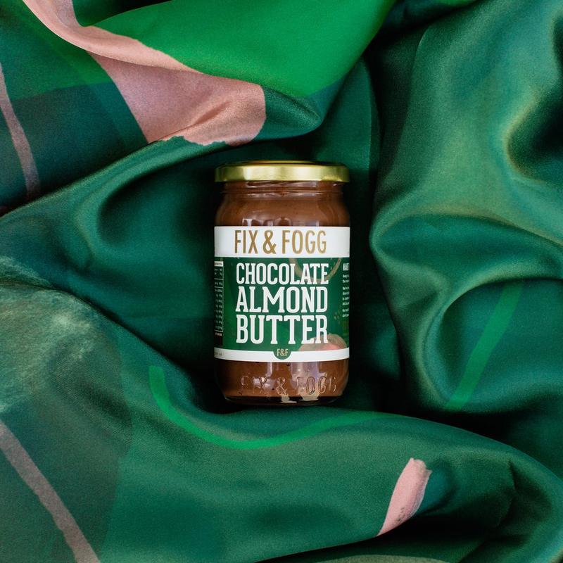 Fix & Fogg - Chocolate Almond Butter - Obbo.SG