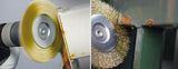 CDE7500E S075X15X6MM SHANK - Circular Wire Brushes - Obbo.SG