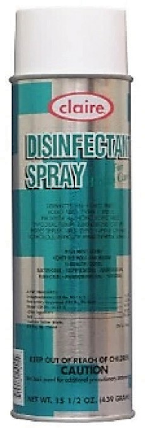 CLAIRE Disinfectant spray for hospital use 12.5 OZ - Obbo.SG
