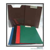 PVC Clipboard With Cover Foolscap Size - Obbo.SG