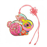 Zodiac Colour Metal Bookmark - Rabbit - Obbo.SG