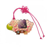 Zodiac Colour Metal Bookmark - Goat