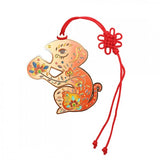 Zodiac Colour Metal Bookmark - Monkey - Obbo.SG