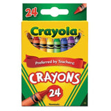 Crayola Crayons 24CT 523024 - Obbo.SG