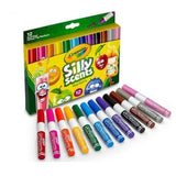 Crayola Wedge Tip Scented Washable Markers 12CT