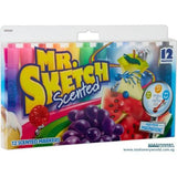 Mr. Sketch 12 Scented Colour Marker 20072