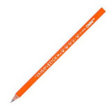 OMNI Trigo Stick 2B Pencils Orange Barrel KBWL-K6#5