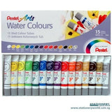Pentel 15 Watercolours WFRS-15