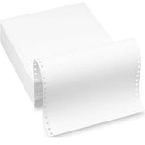 3 Ply White Computer Forms 9.5 x 11 Inch