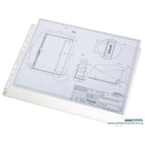 Landscape Copysafe Sheet Protectors A3 0.6mm Pack of 10 - Obbo.SG