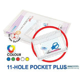 Bindermax 11 Hole Bag Type Pocket Plus US-67H - Obbo.SG