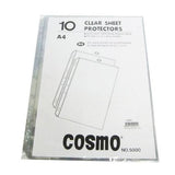 Cosmo Copysafe Sheet Protectors A4 No. 5000 - Obbo.SG