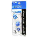PLUS Correction Tape Refill 5mm WH-605R