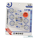Tombow Mono Correction Tapes 6mm CT-CF6/6P