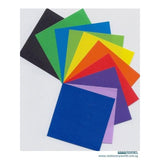 Square Colour Paper Pack of 40