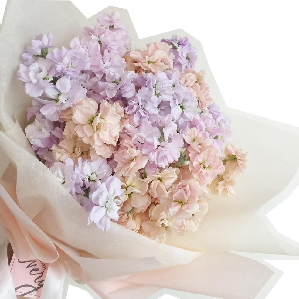 Cotton Candy Bouquet - Obbo.SG
