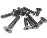 SS 304 SOCKET FLAT HD CAP SCREW UNC 5/16 X 3.1/2 - Obbo.SG