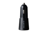 Sony Car Adaptor with 2 USB outputs 4.8A - Obbo.SG