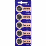 Sony CR1616 Lithium Coin Battery - Obbo.SG