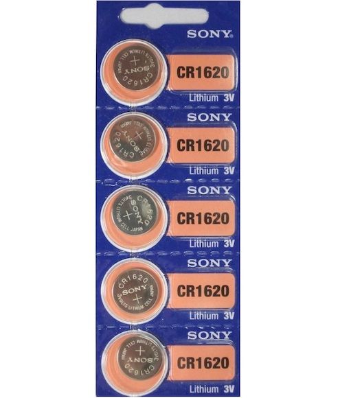 Sony CR1620 Lithium Coin Battery - Obbo.SG