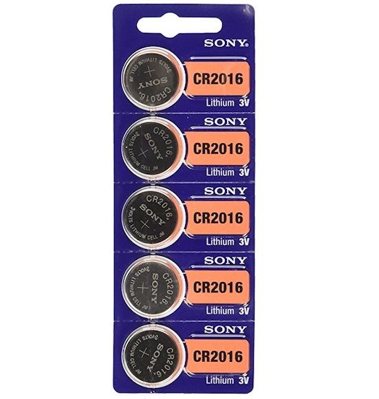 Sony CR2016 Lithium Coin Battery - Obbo.SG