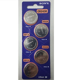 Sony CR2430 Lithium Coin Battery - Obbo.SG