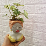 Pinup Ladies Craft Thai Head Pots - Obbo.SG