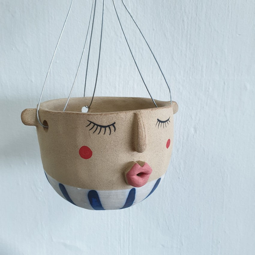 Hanging Craft Thai Head Pots - Obbo.SG
