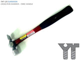 CROSS PEIN HAMMER 20MM - FIBRE HANDLE