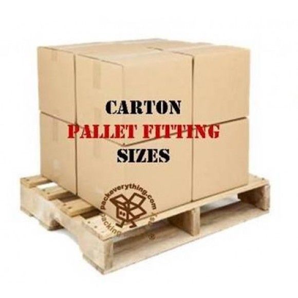 Heavy Duty Pallet Fitting Box, 60 x 60 x 50 cm - Obbo.SG