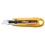 OLFA Self Retracting Safety Knife Cutter SK-4