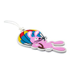 Bag Tag Flying Rabbit - Obbo.SG