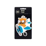 Bag Tag Flying Cat - Obbo.SG