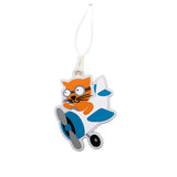 Bag Tag Flying Cat - Obbo.SG