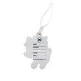 Bag Tag Flying Cat - Obbo.SG