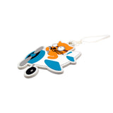 Bag Tag Flying Cat - Obbo.SG