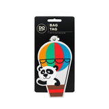 Bag Tag Flying Panda - Obbo.SG