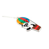 Bag Tag Flying Panda - Obbo.SG