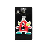 Bag Tag Monster Fred - Obbo.SG