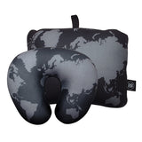 2 in 1 Neck Pillow - World Map