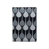 Passport Holder Cool Blk Drops - Obbo.SG